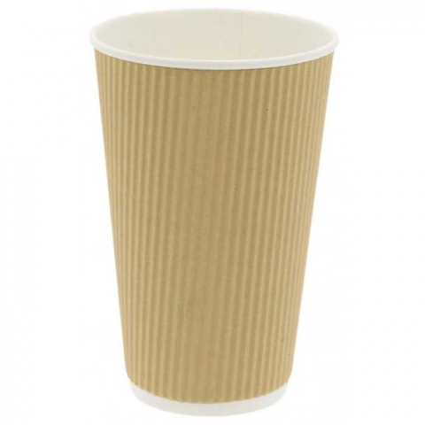 Pahar 16oz, Natur + Alb, D90 X H135 mm 450 CC/ 25 set/ 20 bax [1]