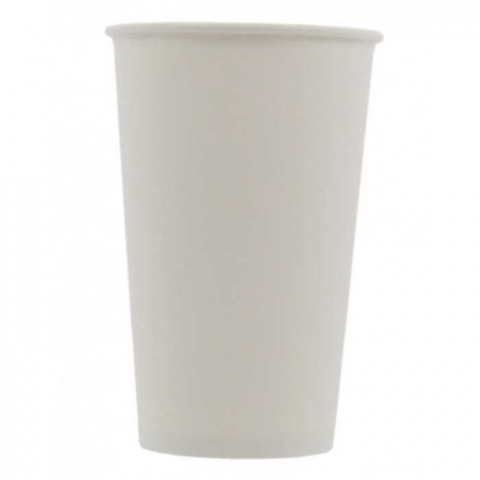 Pahar 16oz, Alb, D90 X H132 mm, 450 CC/ 50 set/ 20 bax [2]