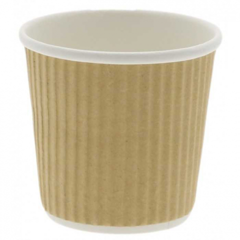 Pahar 4oz, Natur + Alb, D62 X H60 mm, 120 CC/ 25 set/ 40 bax [1]