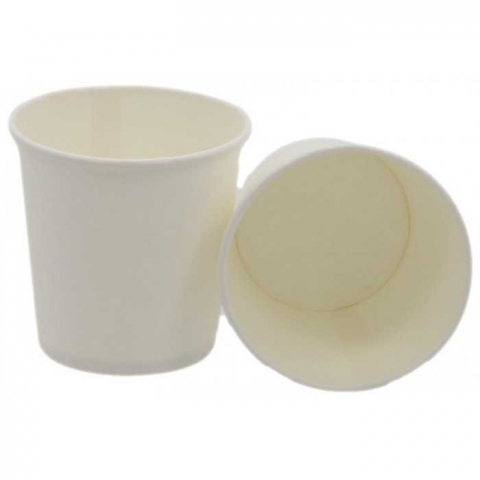 Pahar 4oz, Alb, D62 X H60 mm, 120 CC/ 50 set/ 20 bax [1]
