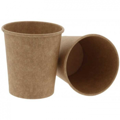 Pahare - Pahar 7oz, Natur, D73 x H78 mm 210 CC/ 50 set/ 20 bax