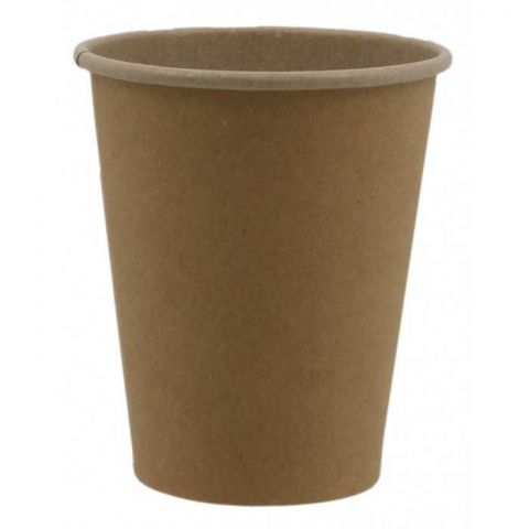 Pahar 8oz, Natur, D80 X 90 mm, 230 CC/ 50 set/ 20 bax [3]