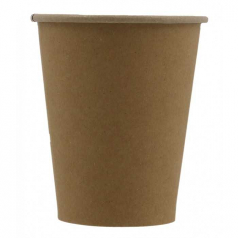 Pahar 8oz, Natur, D80 X 90 mm, 230 CC/ 50 set/ 20 bax [2]
