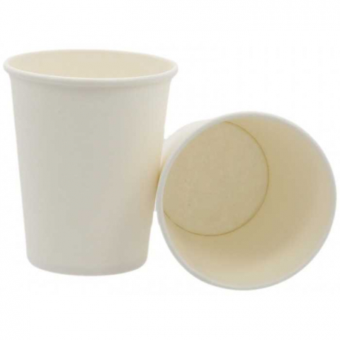 Pahare - Pahar 8oz, Alb, D80 X H90 mm, 230 CC/ 50 set/ 20 bax