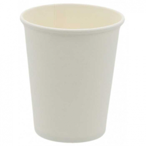 Pahar 8oz, Alb, D80 X H90 mm, 230 CC/ 50 set/ 20 bax [1]
