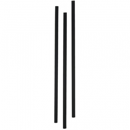 Paie - Paie Bio Jumbo, Negre,  8 x 240 mm/ 250 set/ 10 bax