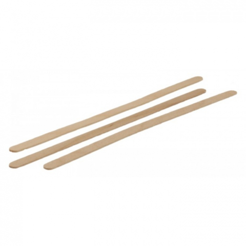 Accesorii - Paletine Lemn Neambalate, Kraft Natur, 140 mm/ 1000 set/ 10 bax