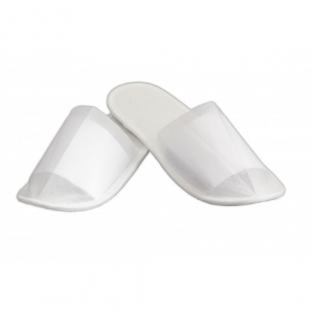 Accesorii Hoteliere - Papuci Deschis 10- Inchisi, Netesut, 50 gr/ mp partea de sus si 30 gr/ mp talpa 4 mm, L= 29.5 cm/ 160 bax