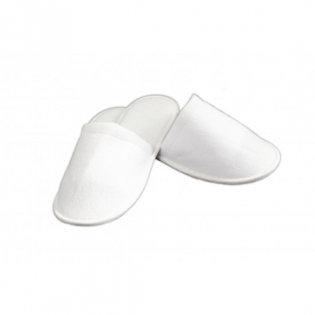 Accesorii Hoteliere - Papuci Deschis 30- Inchisi, Frotir 180 gr, talpa 5 mm, L= 29 cm/ 100 bax