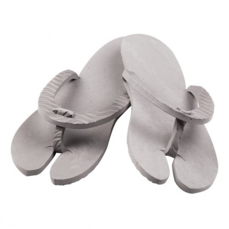 Accesorii Hoteliere - Papuci Spa 90, Gri, L= 33 cm/ 200 bax