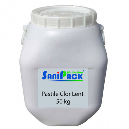 Produse pentru Piscina - Pastile Clor Lent 50 Kg/ 1 buc