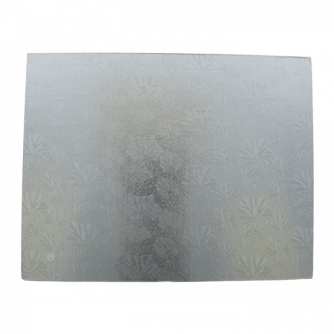 Platforme Carton G12m Argintii Dreptunghiulare, 350 x 450 x 12 mm/ 5 set/ 10 bax [1]
