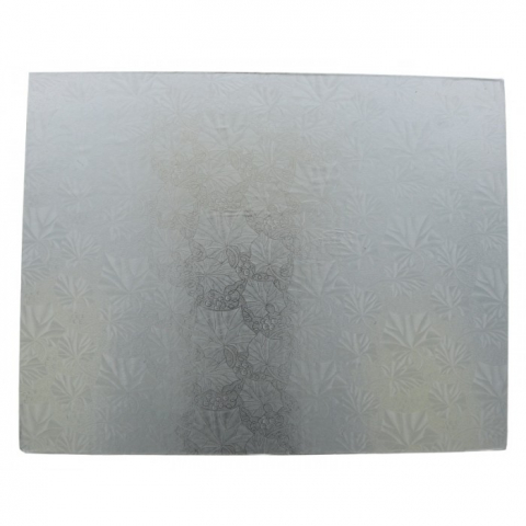 Platforme Carton G12m Argintii Dreptunghiulare, 400 x 500 x 12 mm/ 5 set/ 10 bax [1]