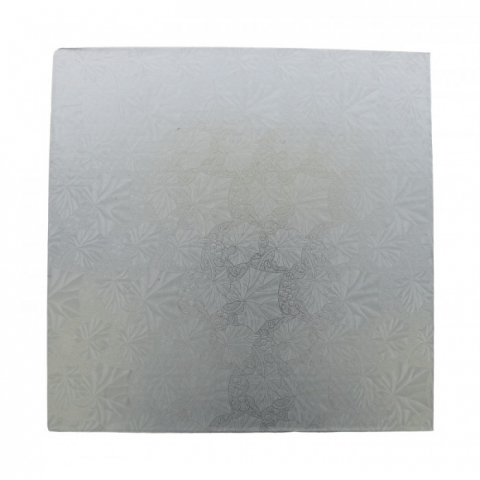 Platforme Carton G12m Argintii Patrate, 400 x 400 x 12 mm/ 5 set/ 10 bax [1]