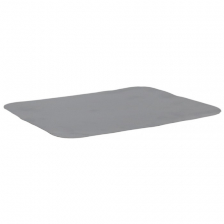 Articole din Aluminiu - Capac Caserole Aluminiu Dreptunghiulare 750 CC, 206 x 136 mm/ 100 set/ 10 bax