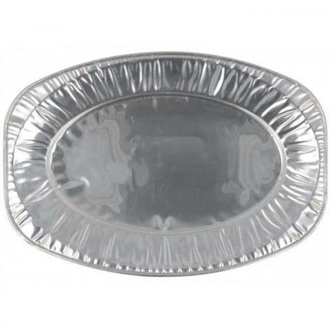 Platou Aluminiu Mic, 350 x 244 x 29 mm/ 1 buc/ 25 set [4]