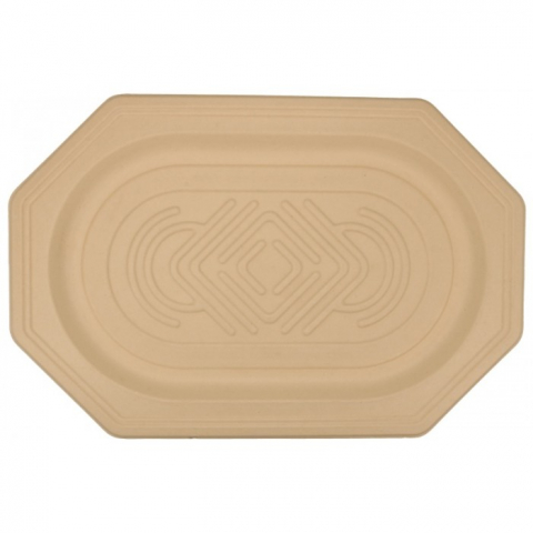 Platou Bio Mediu, Natur, 455 x 302 x 25 mm/ 10 set/ 10 bax [3]