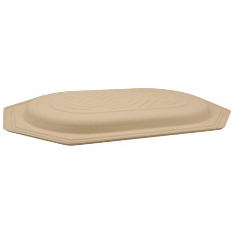 Platou Bio Mediu, Natur, 455 x 302 x 25 mm/ 10 set/ 10 bax [2]
