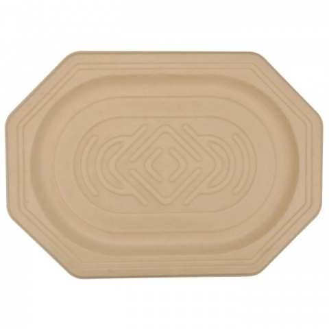 Platou Bio Mic, Natur, 350 x 250 x 20 mm/ 10 set/ 10 bax [3]
