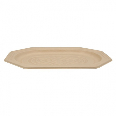 Platou Bio Mic, Natur, 350 x 250 x 20 mm/ 10 set/ 10 bax [1]