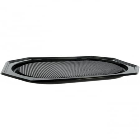 Articole din Plastic PP - Platou Mare, Negru, 500 x 360 x 30 mm/ 10 set/ 5 bax