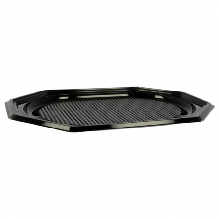 Platou Mic, Negru, 350 x 250 x 20 mm/ 10 set/ 20 bax