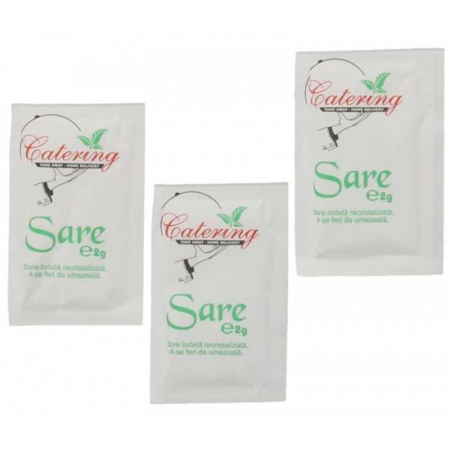 Tacamuri - Plic Sare 2 Gr. / 1000 bax