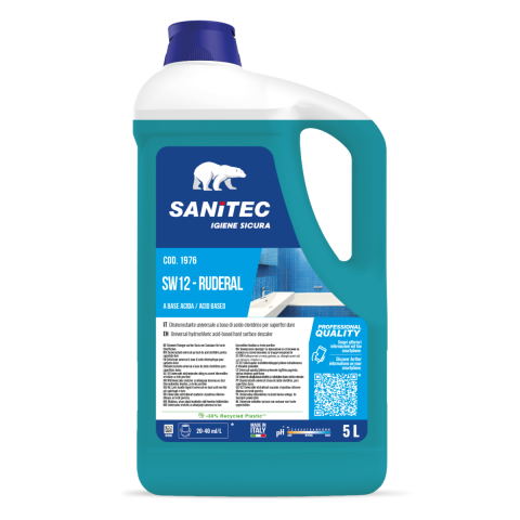 Detergenti Dezincrustanti - Ruderal, Gel dezincrustant 5 Kg/ 1 buc/ 2 bax