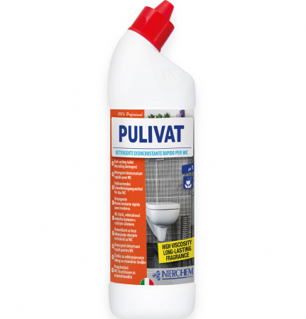 Detergenti Dezincrustanti - Pulivat, Detergent Detartrant 750 ml