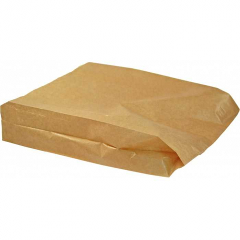 Punga Hartie, 150 x 50 x 215 mm, Kraft Natur/ 100 set/ 10 bax [1]