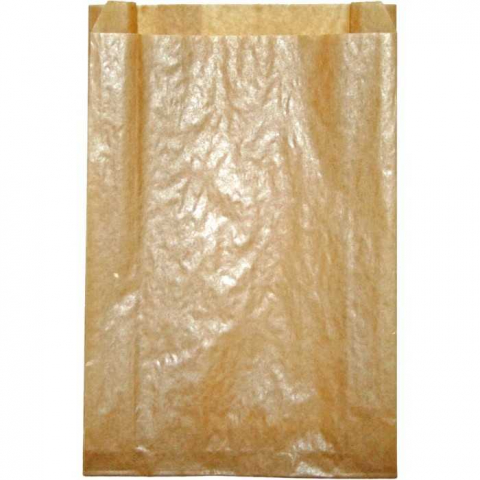 Pungi Catering - Punga Hartie, 150 x 50 x 215 mm, Kraft Natur/ 100 set/ 10 bax