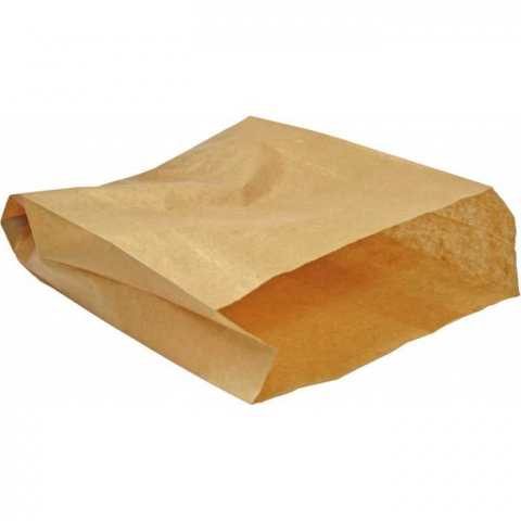 Punga Hartie, 150 x 50 x 215 mm, Kraft Natur/ 100 set/ 10 bax [2]