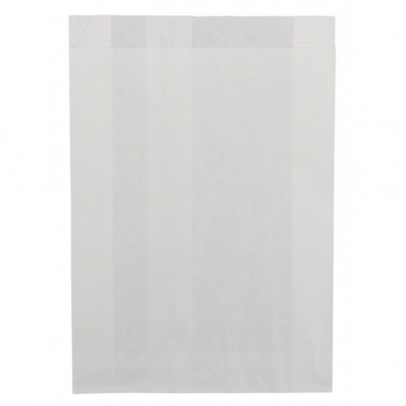 Pungi Catering - Punga Hartie 1 Kg, 150 x 50 x 215 mm, Alb/ 100 set/ 10 bax
