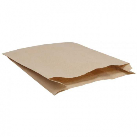 Punga Hartie, 180 x 50 x 235 mm, Kraft Natur/ 100 set/ 10 bax [1]