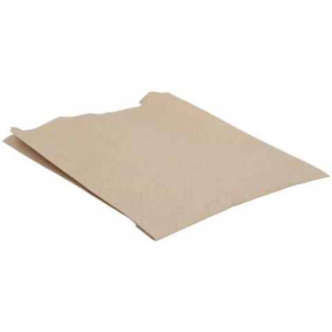 Punga Hartie, 180 x 50 x 235 mm, Kraft Natur/ 100 set/ 10 bax [2]