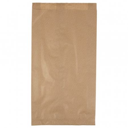 Pungi Catering - Punga Hartie, 170 x 45 x 330 mm, Kraft Natur/ 100 set/ 10 bax