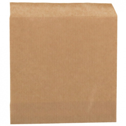 Pungi Catering - Coltar Hartie, 140 x 150 mm, Kraft Natur/ 100 set/ 20 bax