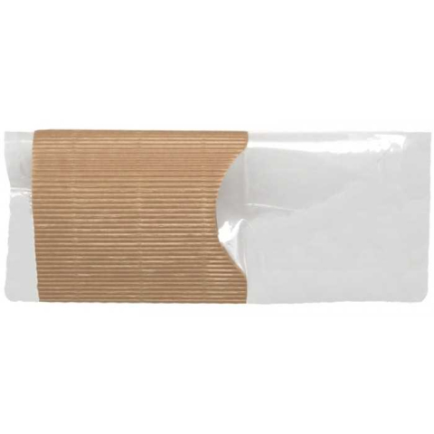 Pungi Bopp - Pungi Plastic BOPP cu Manson 200X100 mm, 20 microni/ 50 set/ 24 bax