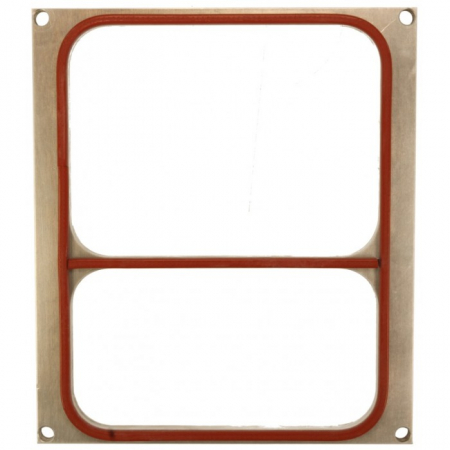 Articole Termo-Sudare - Rama Termosudare Caserola 2 Compartimente, 227 x 178 mm /1 buc