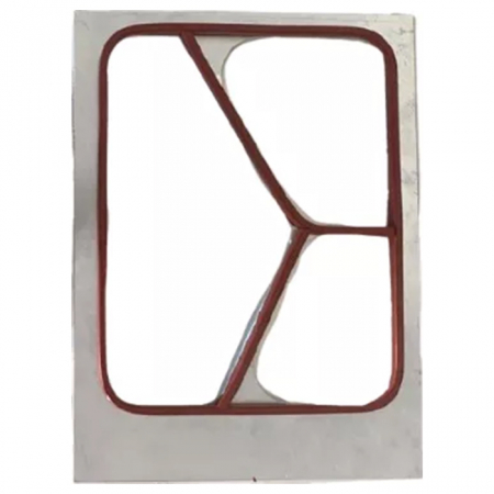 Articole Termo-Sudare - Rama Termosudare Caserola 3 Compartimente, 227 x 178 mm /1 buc