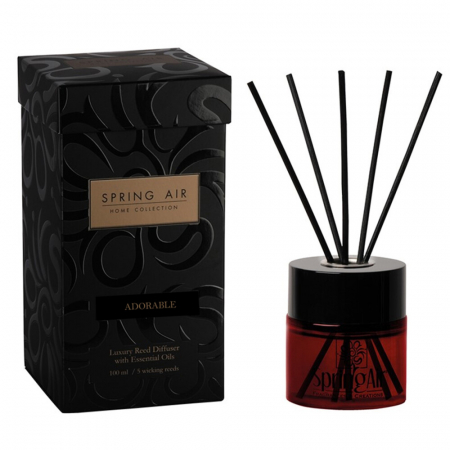 Odorizante Lichide - Adorable, Odorizant ambiental cu betisoare 100 ml
