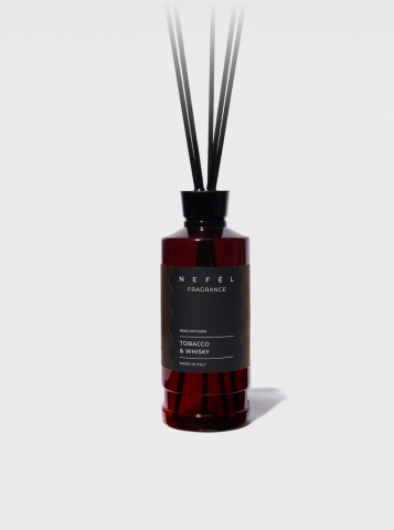Odorizante Lichide - Reed Deffuser Tobacco & Whisky 480 ml/ 1 buc/ 6 bax