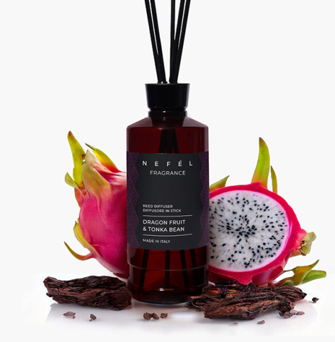 Reed Diffuser Dragon Fruit & Tonka Bean 480 ml/ 1 buc/ 6 bax [1]