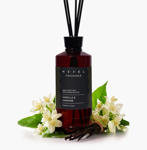 Reed Diffuser Fragrance Vanilla & Jasmine 480 ml/ 1 buc/ 6 bax [1]