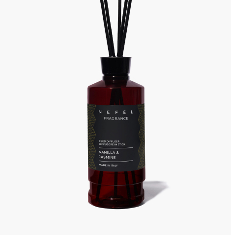Odorizante Lichide - Reed Diffuser Fragrance Vanilla & Jasmine 480 ml/ 1 buc/ 6 bax
