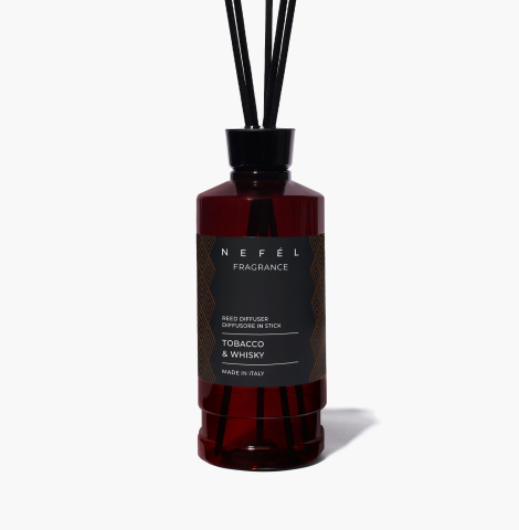 Odorizante Lichide - Reed Diffuser Tobacco & Whisky 480 ml/ 1 buc/ 6 bax