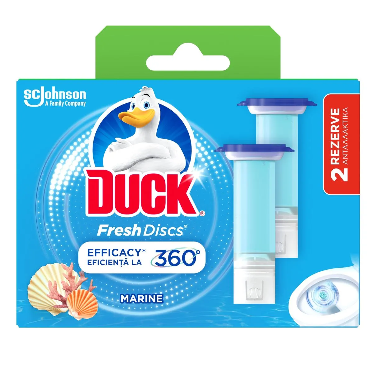 Detergenti Universali - Rezerva Duck 2X36ml/ 1 buc