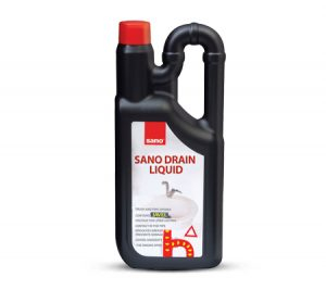 Detergenti Universali - Solutie Desfundat Tevi Sano Drain 1L/ 1 buc