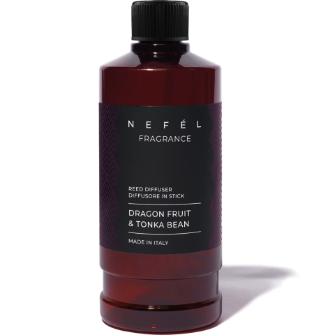 Odorizante Lichide - Rezerva Reed Deffuser Dragon Fruit & Tonka Bean 480 ml/ 1 buc/ 6 bax