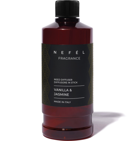 Odorizante Lichide - Rezerva Reed Deffuser Fragrance Vanilla & Jasmine 480 ml/ 1 buc/ 6 bax